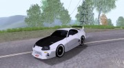 TRD Toyota Supra для GTA San Andreas миниатюра 1