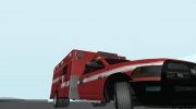 Dodge Ram 1500 Ambulance для GTA San Andreas миниатюра 3