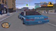 Полиция HQ para GTA 3 miniatura 4