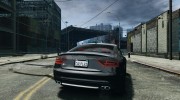 Audi S5 for GTA 4 miniature 4