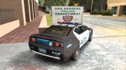 Hunter Citizen Police LV для GTA San Andreas миниатюра 2