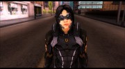 Kei Leng from Mass Effect 3 для GTA San Andreas миниатюра 3