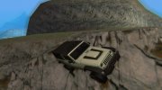Jeep Wrangler Lowpoly для GTA San Andreas миниатюра 23
