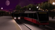 GTA V Metro Train для GTA San Andreas миниатюра 3