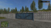 Пак заборов и ворот для Farming Simulator 2017 миниатюра 1