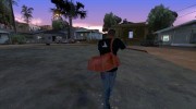 Кожаная сумка para GTA San Andreas miniatura 3