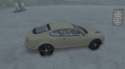 Bentley Continental SS 2010 for Spintires 2014 miniature 2