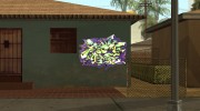 Новые граффити банд для GTA San Andreas миниатюра 2