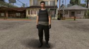 GTA Online Skin (swat) для GTA San Andreas миниатюра 1