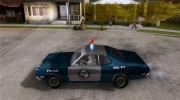 Plymouth Duster 340 Police для GTA San Andreas миниатюра 2