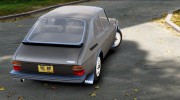 Saab 99 Turbo для GTA 4 миниатюра 4