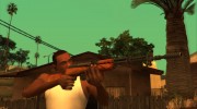 HQ Винтовка (With HD Original Icon) para GTA San Andreas miniatura 2