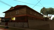 Новые текстуры дома  Cj-я для GTA San Andreas миниатюра 2