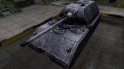 Темный скин для Maus для World Of Tanks миниатюра 1
