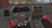 Toyota Corolla FIXA Status Grinder 20 для GTA San Andreas миниатюра 6