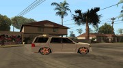 Lincoln Navigator DUB Edition для GTA San Andreas миниатюра 2