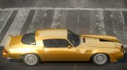 Chevrolet Camaro 70S для GTA 4 миниатюра 3