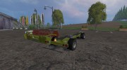 CLAAS DOMINATOR 86 para Farming Simulator 2015 miniatura 7