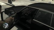 Chevrolet Caprice Classic 1989 Такси Романа для GTA 4 миниатюра 5