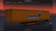 Dedeman Trailer для Euro Truck Simulator 2 миниатюра 2