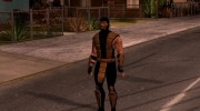 Mortal Kombat X Klassic Tremor для GTA San Andreas миниатюра 2