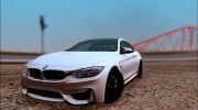 BMW M4 GTS High Quality for GTA San Andreas miniature 1