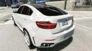 BMW X6M Lumma para GTA 4 miniatura 3