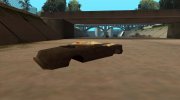 Качественная текстура металлолома от машины для GTA San Andreas миниатюра 3