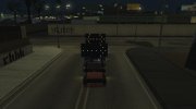 GTA V Arrowboard Trailer (VehFuncs) para GTA San Andreas miniatura 3