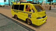 Daihatsu Espass Angkot YRT для GTA San Andreas миниатюра 1