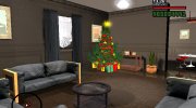 Рождественская ёлка в доме Эль Корона para GTA San Andreas miniatura 3