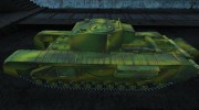 Шкурка для Черчилль для World Of Tanks миниатюра 2