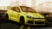 Volkswagen Scirocco R Ngasal kit para GTA San Andreas miniatura 1