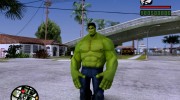 Hulk Classic для GTA San Andreas миниатюра 3
