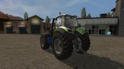 Deutz Fahr Series 9 версия 2.0 for Farming Simulator 2017 miniature 4