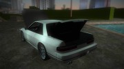 Nissan Silvia S13 Ks On Custom Wheels for GTA Vice City miniature 11