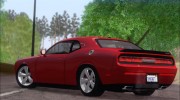 Dodge Challenger SRT8 2009 для GTA San Andreas миниатюра 10