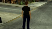 Justin Bieber для GTA San Andreas миниатюра 5