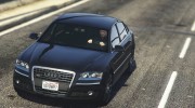 Audi A8 v1.4 para GTA 5 miniatura 1