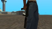 MP 7 для GTA San Andreas миниатюра 3