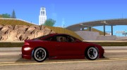 Mitsubishi Eclipse GSX Tuned для GTA San Andreas миниатюра 5