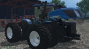 New Holland T9.700 для Farming Simulator 2015 миниатюра 26