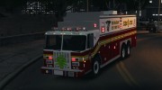 FDNY Rescue 1 [ELS] for GTA 4 miniature 8