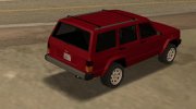 Jeep Grand Cherokee 1998 (Low Poly) для GTA San Andreas миниатюра 2