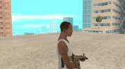 FN Scar L для GTA San Andreas миниатюра 2