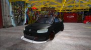 Volkswagen Gol de Martin Gallego para GTA San Andreas miniatura 2