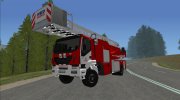 Iveco Trakker Magirus - АЛ-60 - ПЧ 42 Арзамас para GTA San Andreas miniatura 1