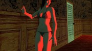 Kokoro в нижнем белье para GTA San Andreas miniatura 3