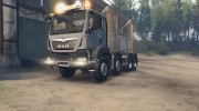 MAN TGS 41.480 for Spintires 2014 miniature 10