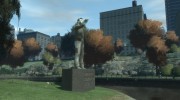 Статуя Клода Спида для GTA 4 миниатюра 4